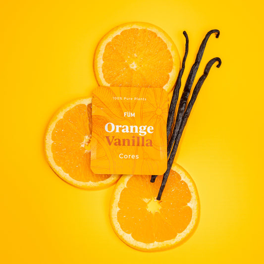 About the Core: Orange Vanilla Cores