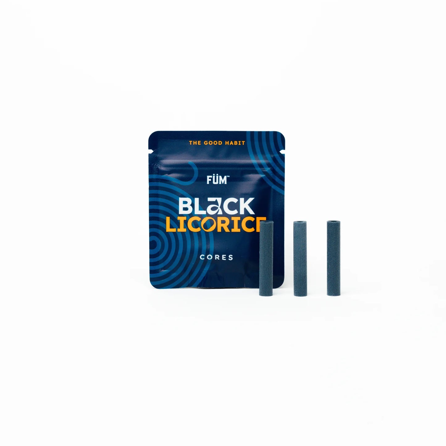 Black Licorice Cores 10 Pack (no blister)