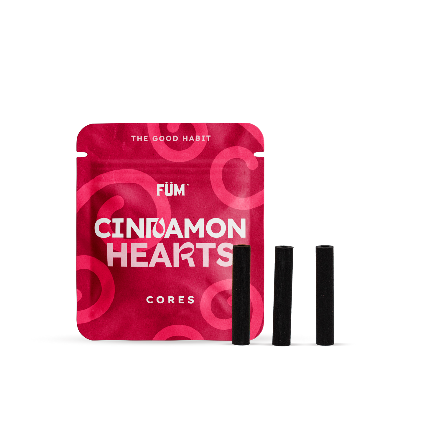Cinnamon Hearts Cores 10 Pack