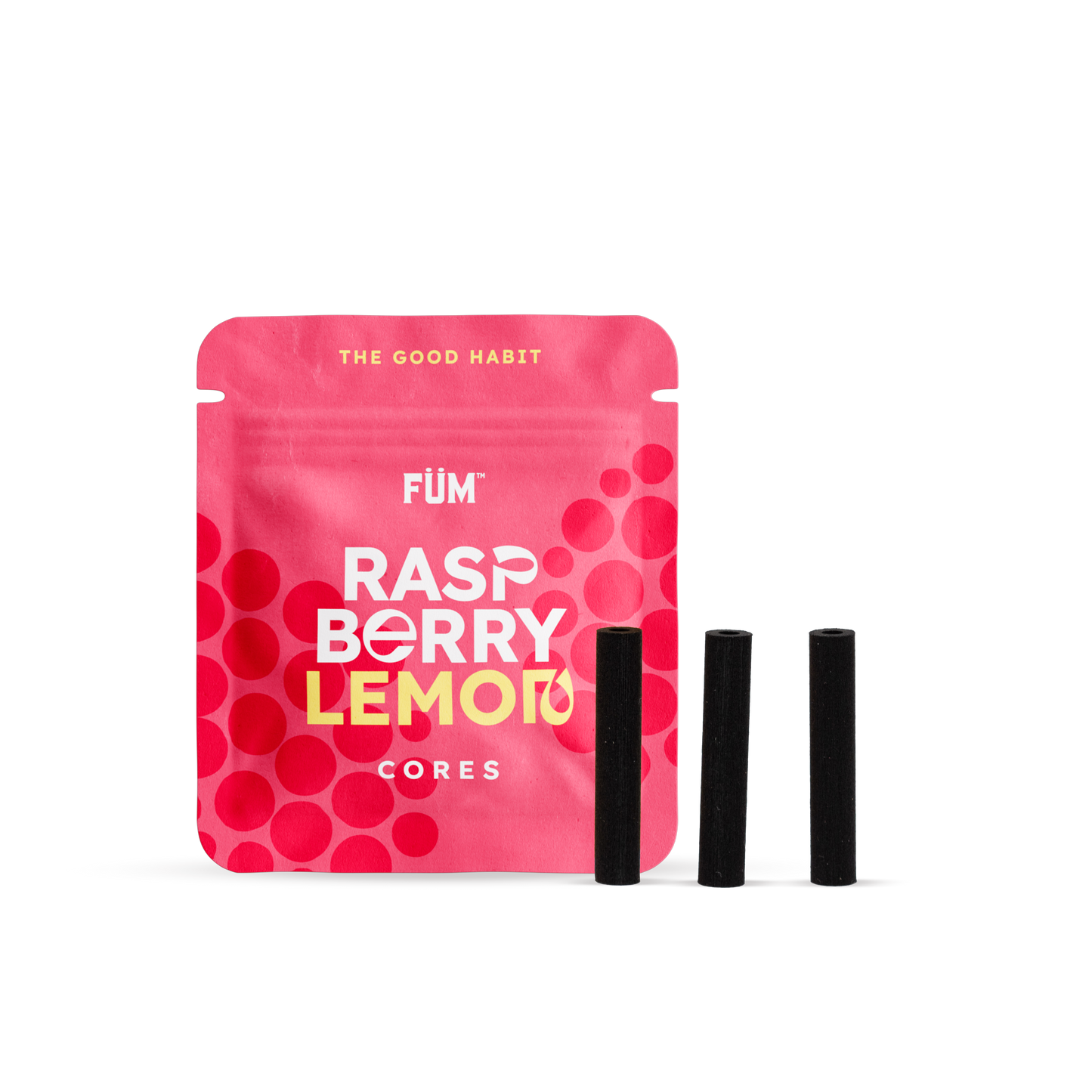 Raspberry Lemon Cores 10 Pack (no blister)