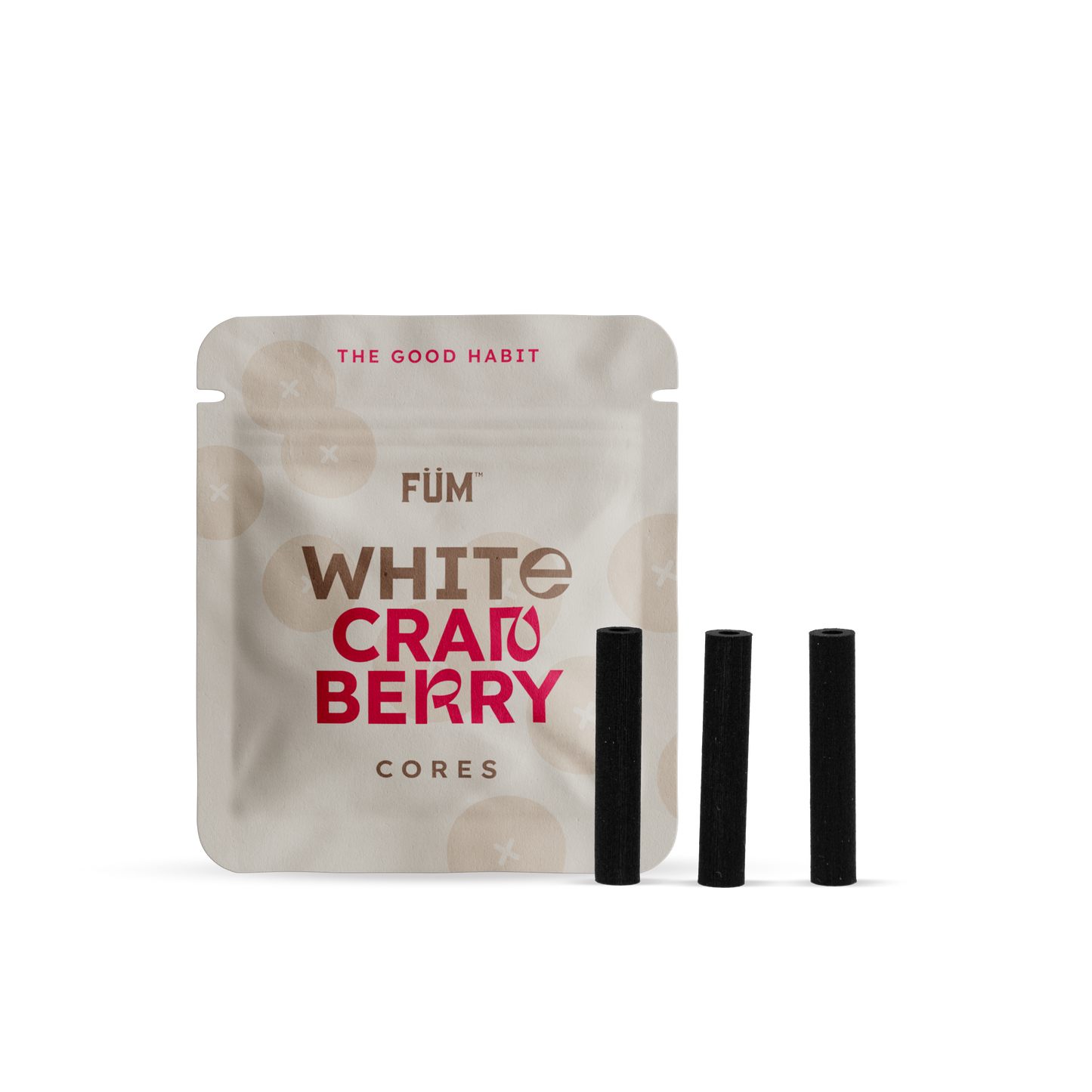 White Cranberry Cores 10 Pack (no blister)