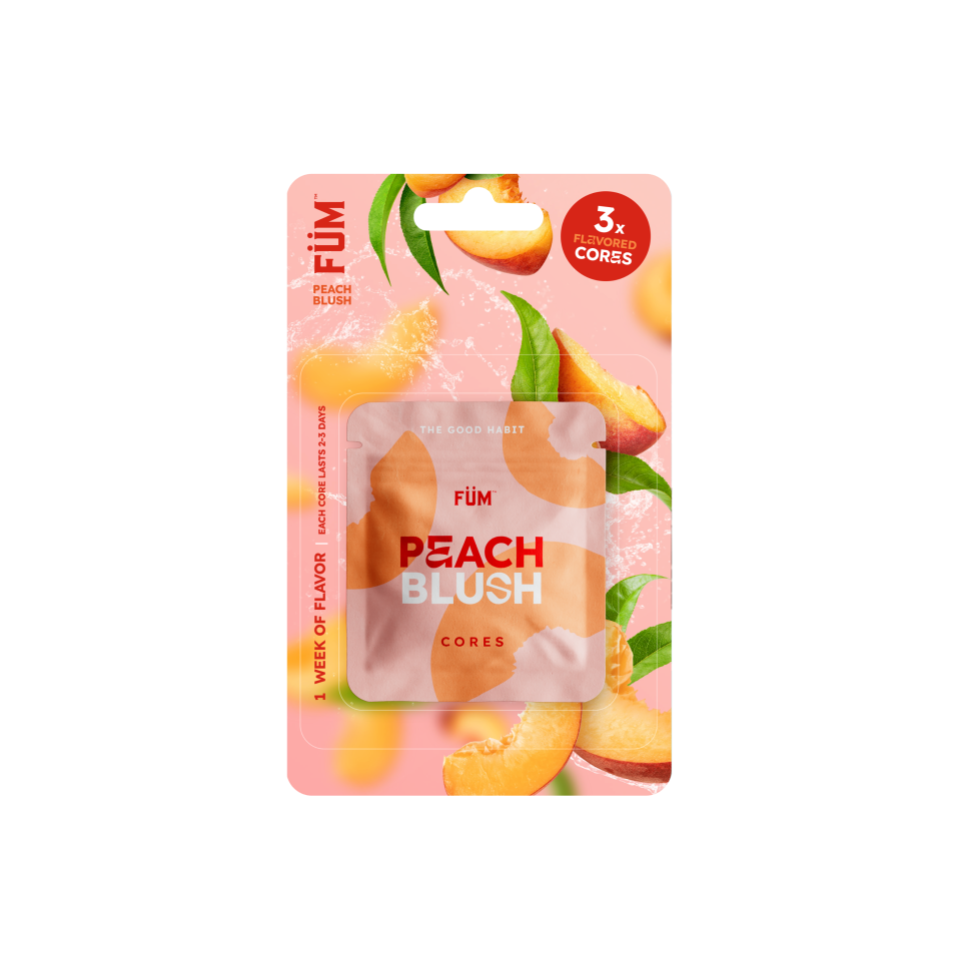 Peach Cores 10 Pack