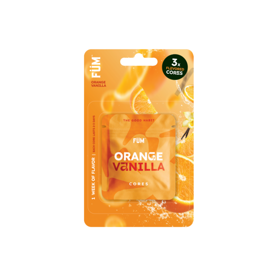 Orange Vanilla Cores 10 Pack