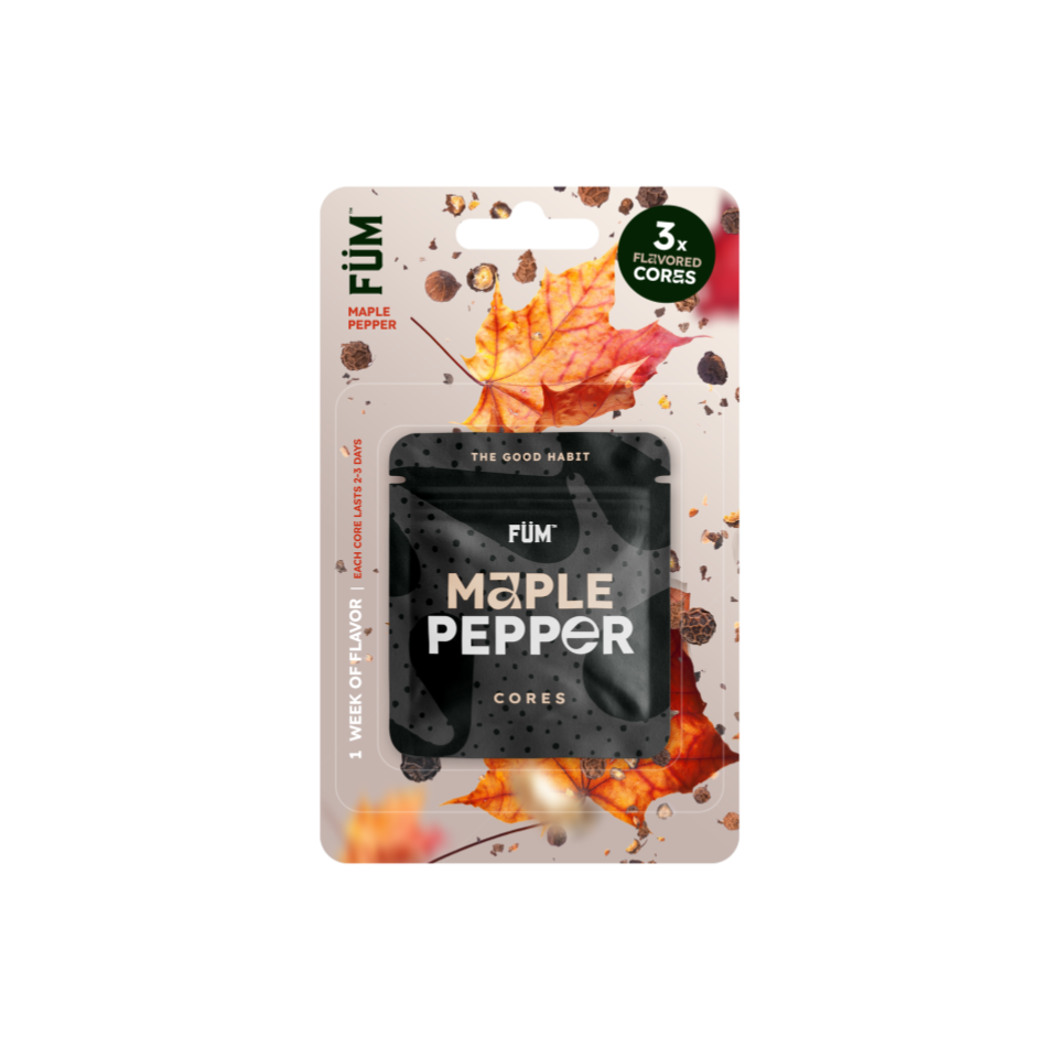 Maple Pepper Cores 10 Pack