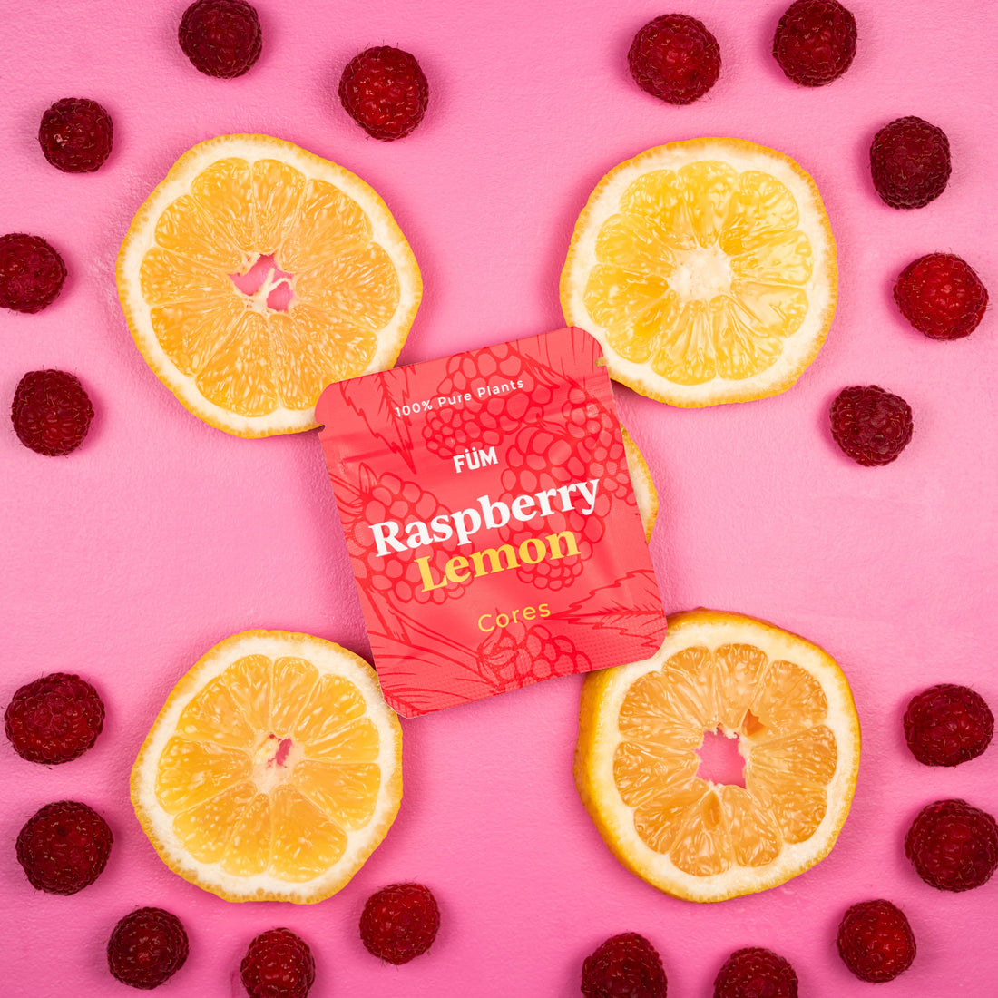 About the Core: Raspberry Lemon Cores