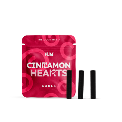 Cinnamon Hearts Cores 10 Pack