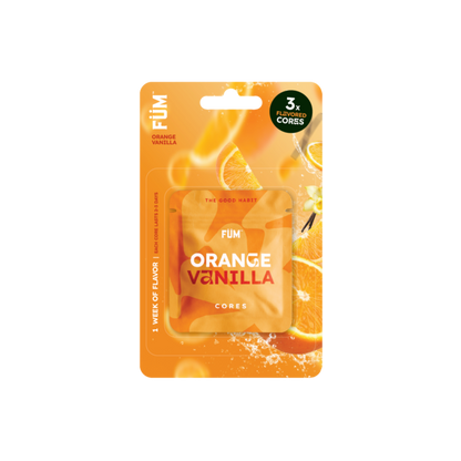 Orange Vanilla Cores 10 Pack